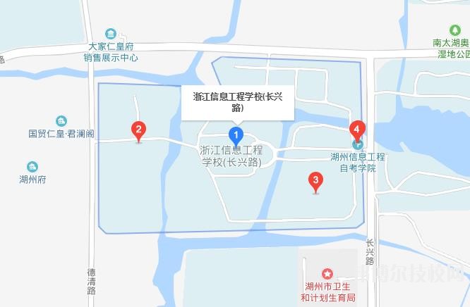 浙江信息工程學校地址在哪里