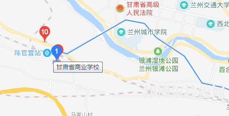 甘肅省商業(yè)學(xué)校地址在哪里