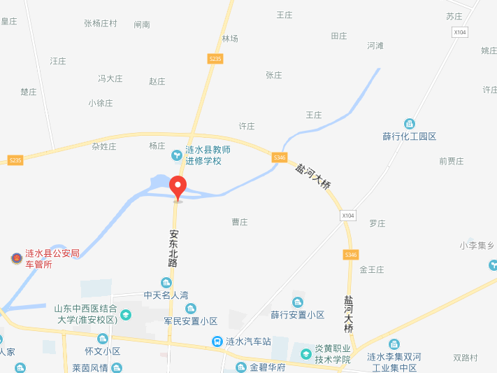 江蘇漣水中等專業(yè)學校地址在哪里