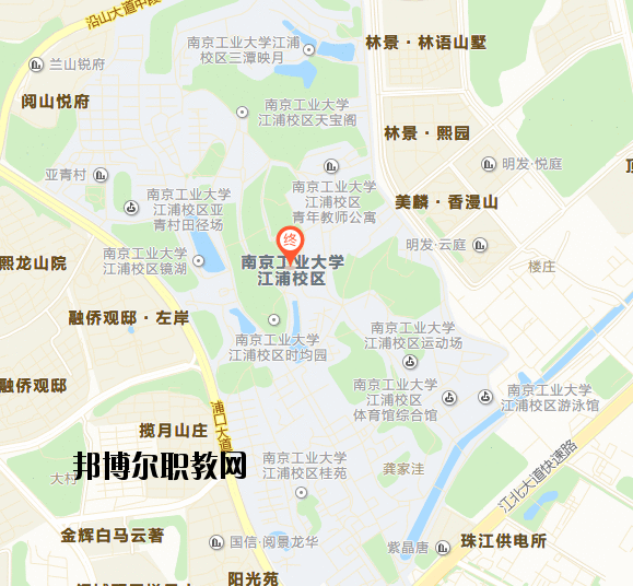 南京工業(yè)大學(xué)地址在哪里