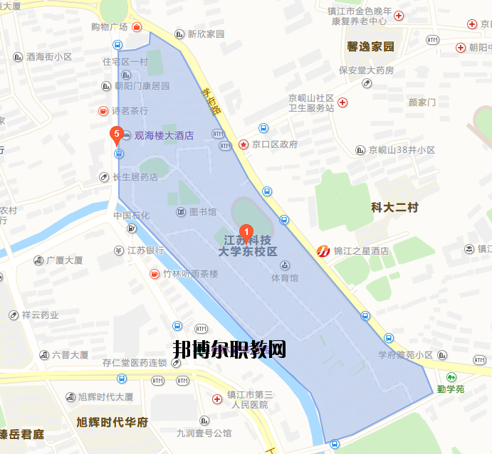 江蘇科技大學(xué)地址在哪里