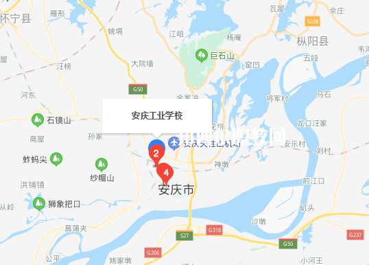 安慶工業(yè)學校地址在哪里