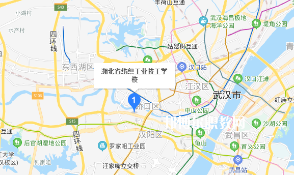 湖北省紡織工業(yè)技工學(xué)校地址