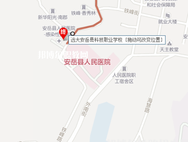 安岳遠大科技職業(yè)學(xué)校地址在哪里