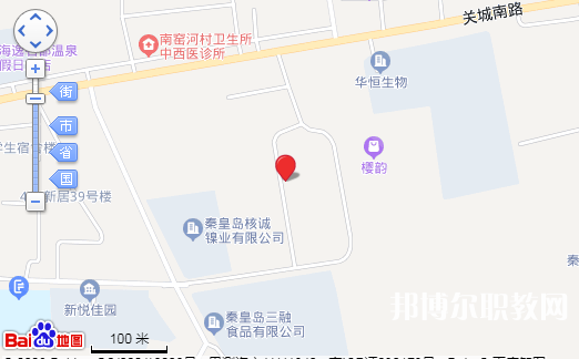 渤海英才職業(yè)高中地址，乘車路線