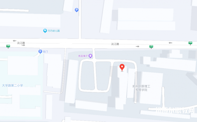 鄭州市綠野科技中等專業(yè)學校地址，乘車路線