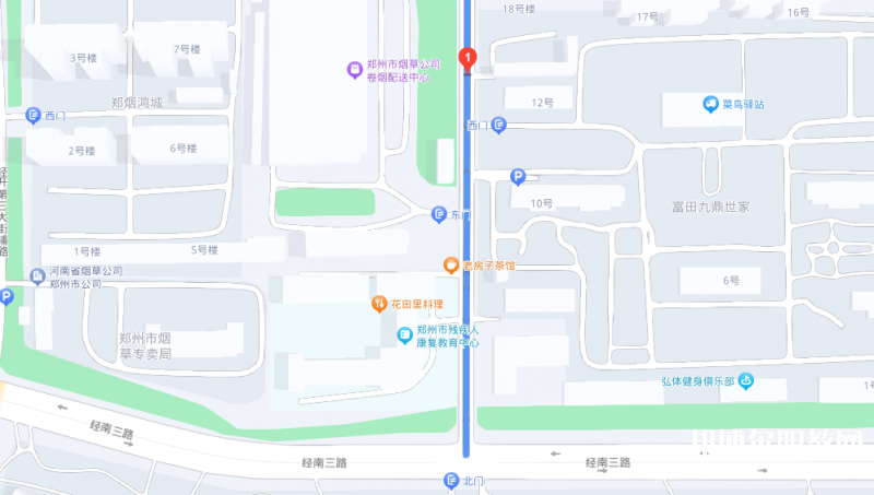 鄭州市特色教育中等專業(yè)學(xué)校地址，乘車路線