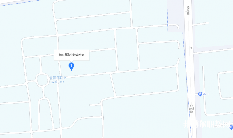 宜陽(yáng)縣職業(yè)教育中心地址，乘車路線