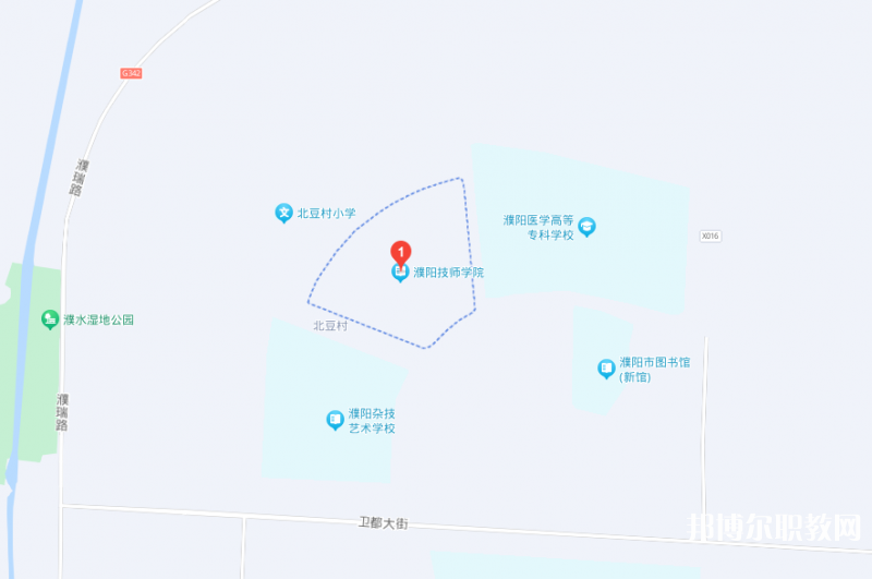 濮陽好學(xué)幼師學(xué)校地址，乘車路線