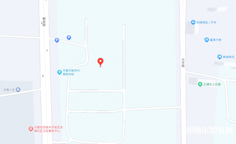 許昌北方電子科技學(xué)校地址，乘車路線