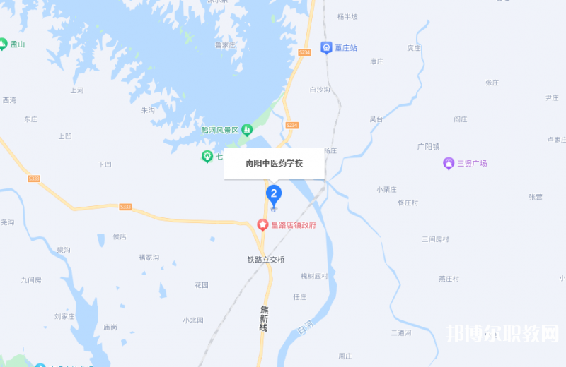 南陽(yáng)中醫(yī)藥學(xué)校地址，乘車路線