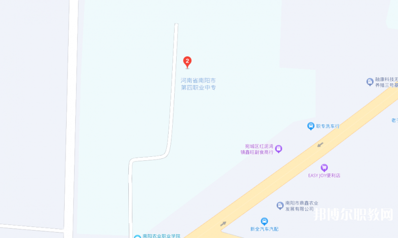 南陽第四中等職業(yè)學(xué)校地址，乘車路線