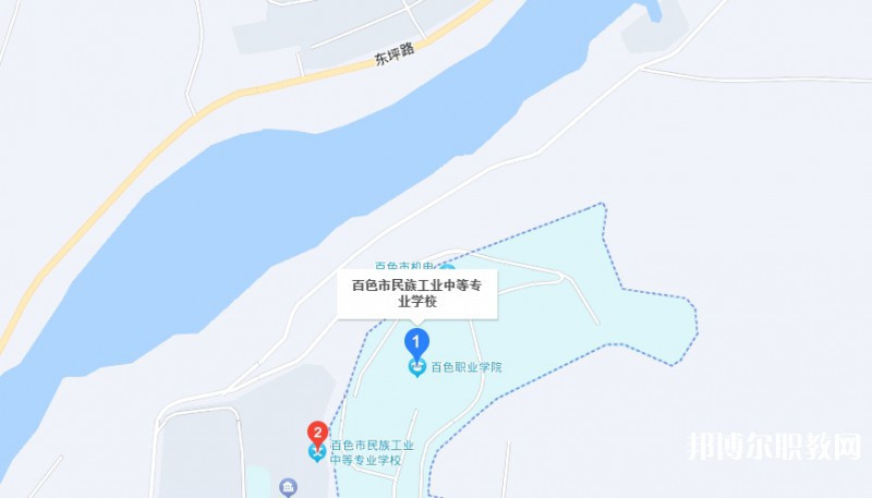 百色市民族工業(yè)中等專業(yè)學(xué)校地址，乘車路線