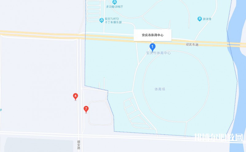 安慶市體育學(xué)校地址，乘車路線