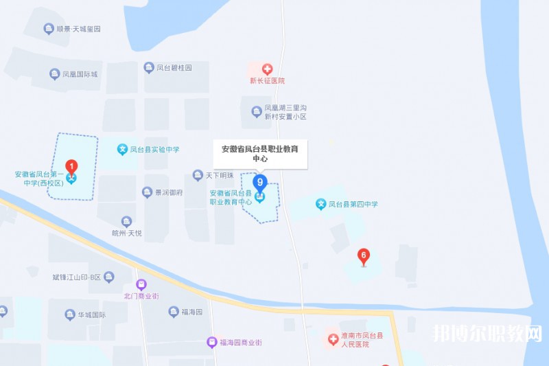 鳳臺(tái)縣科技中等專業(yè)學(xué)校地址，乘車(chē)路線