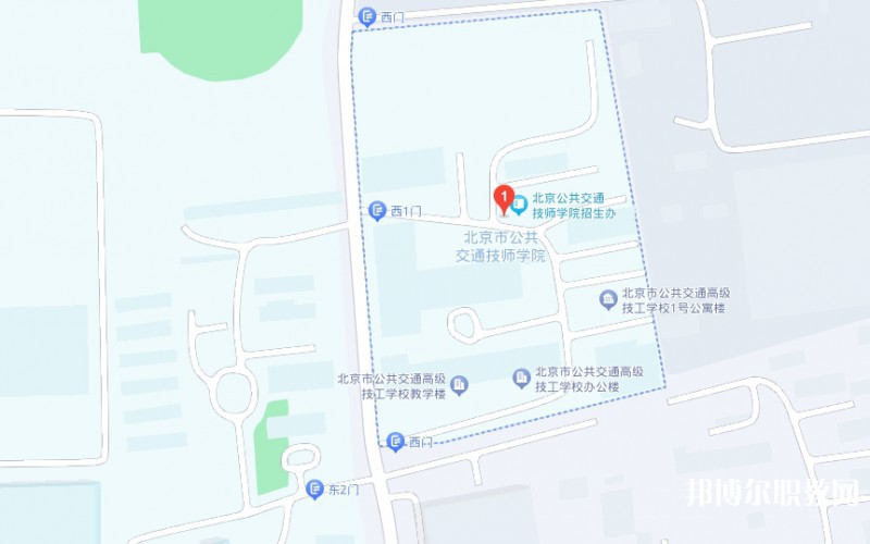 北京市公共交通高級(jí)技工學(xué)校地址，乘車路線