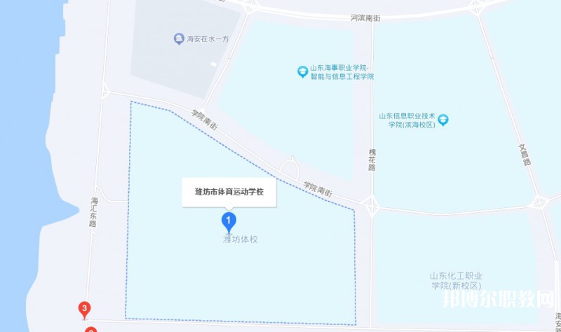 濰坊市體育運(yùn)動學(xué)校地址，乘車路線